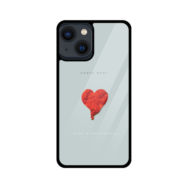 Kanye West 808s & Heartbreak Glass Case