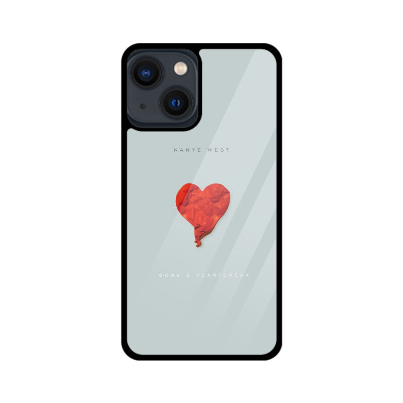 Kanye West 808s & Heartbreak Glass Case