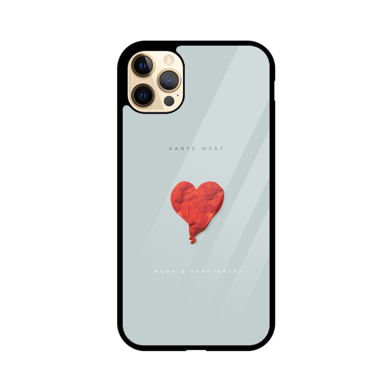 Kanye West 808s & Heartbreak Glass Case