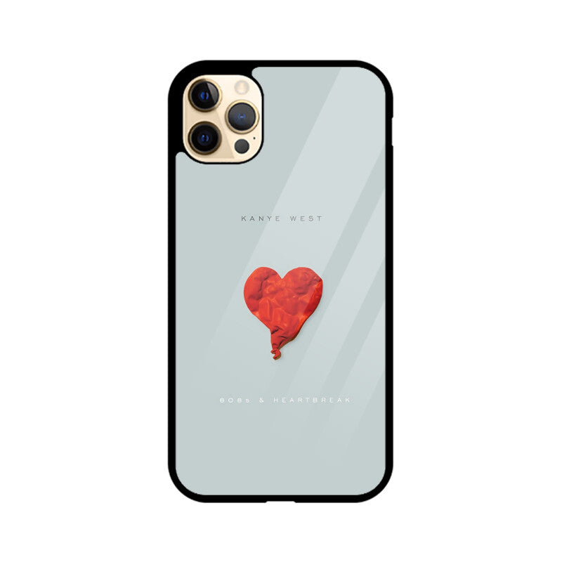 Kanye West 808s & Heartbreak Glass Case