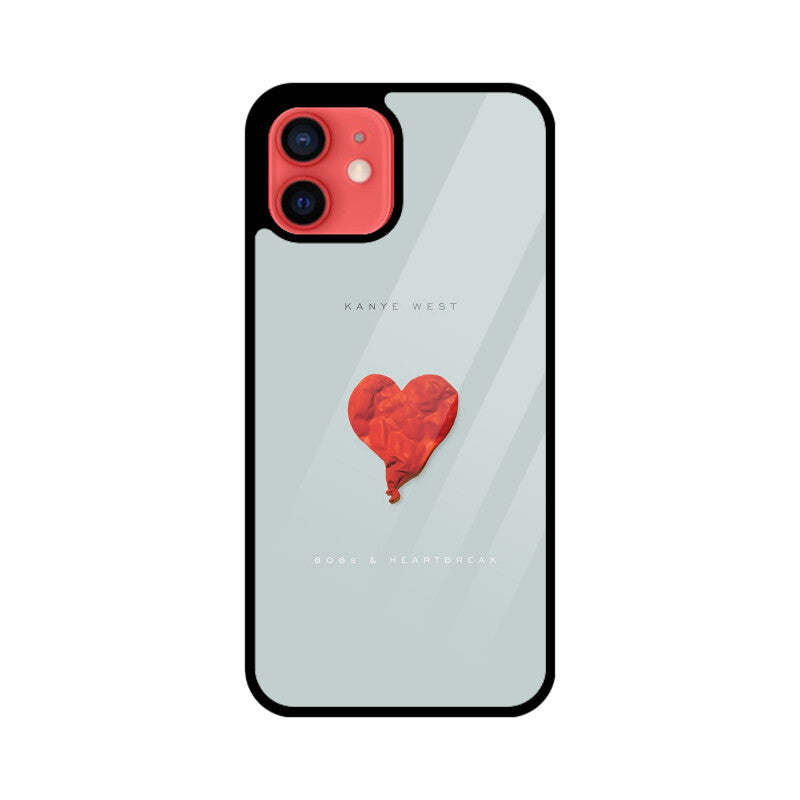 Kanye West 808s & Heartbreak Glass Case