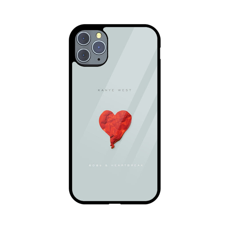 Kanye West 808s & Heartbreak Glass Case