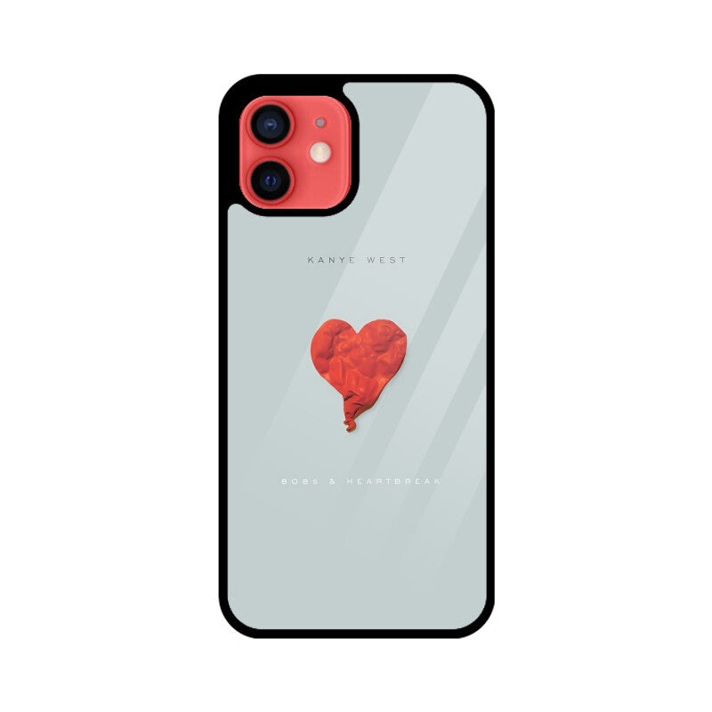 Kanye West 808s & Heartbreak Glass Case