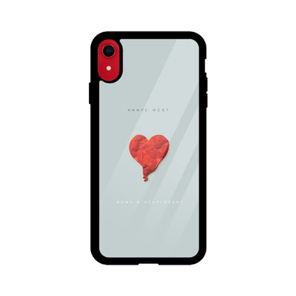 Kanye West 808s & Heartbreak Glass Case