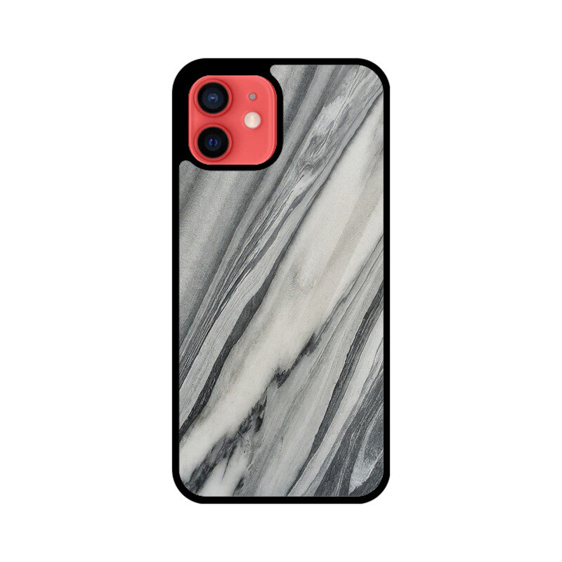 Premium Grey Marble Glass Case