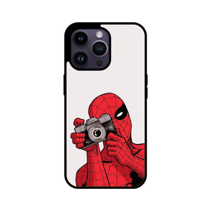 Spidey Snapshot Glass Case