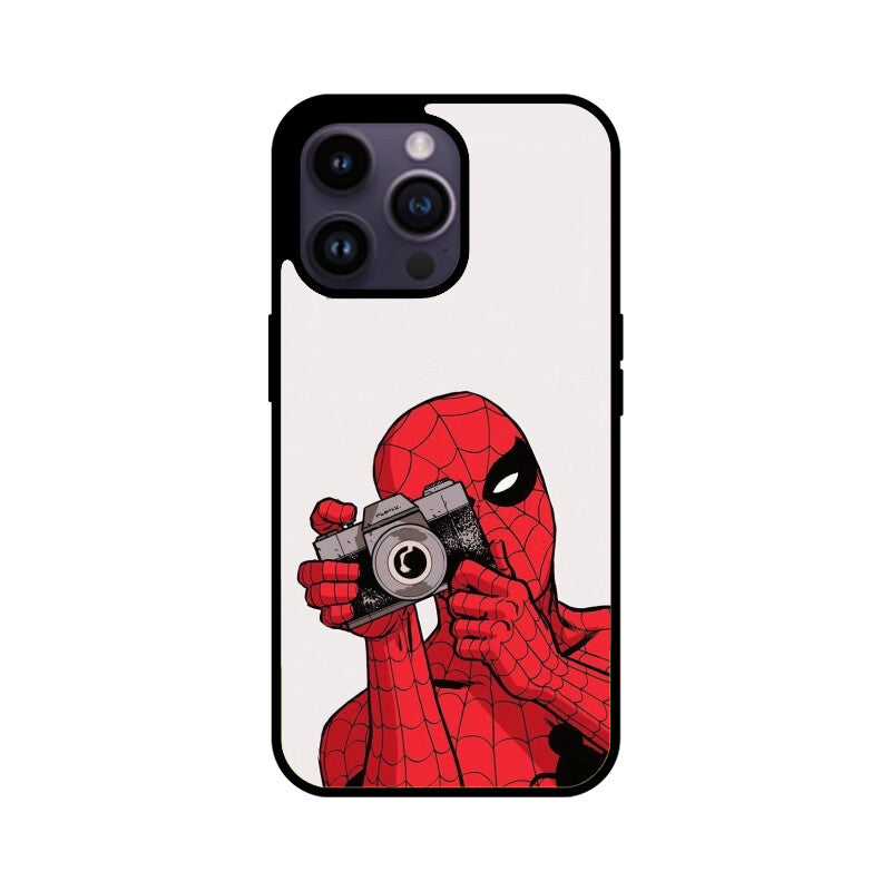 Spidey Snapshot Glass Case