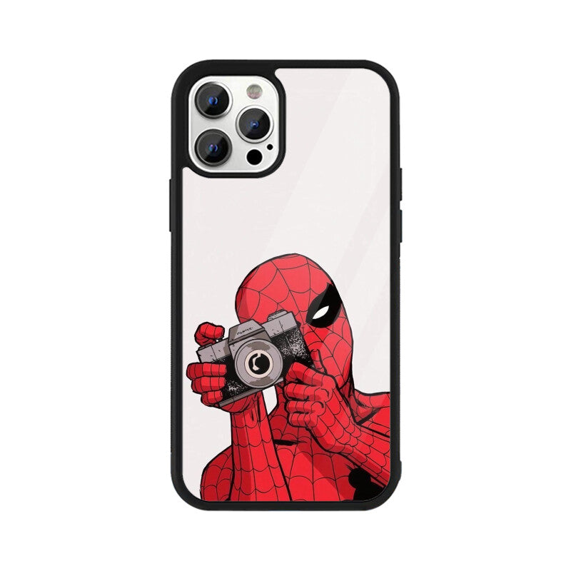 Spidey Snapshot Glass Case