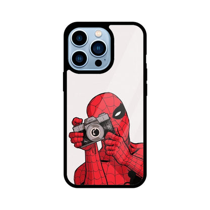 Spidey Snapshot Glass Case