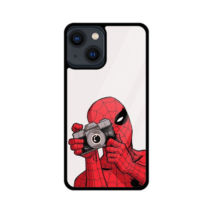 Spidey Snapshot Glass Case