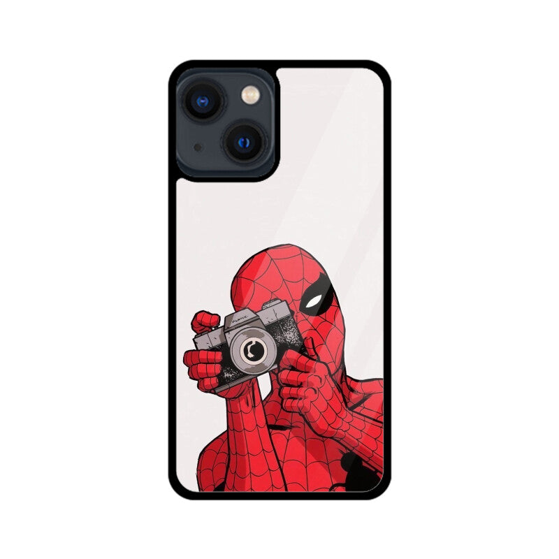 Spidey Snapshot Glass Case