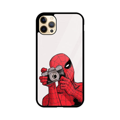 Spidey Snapshot Glass Case