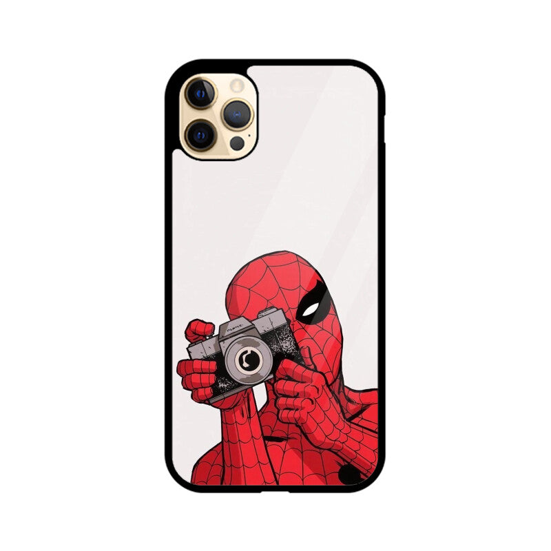 Spidey Snapshot Glass Case