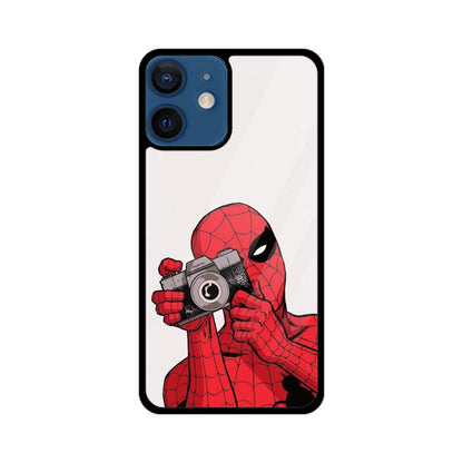 Spidey Snapshot Glass Case