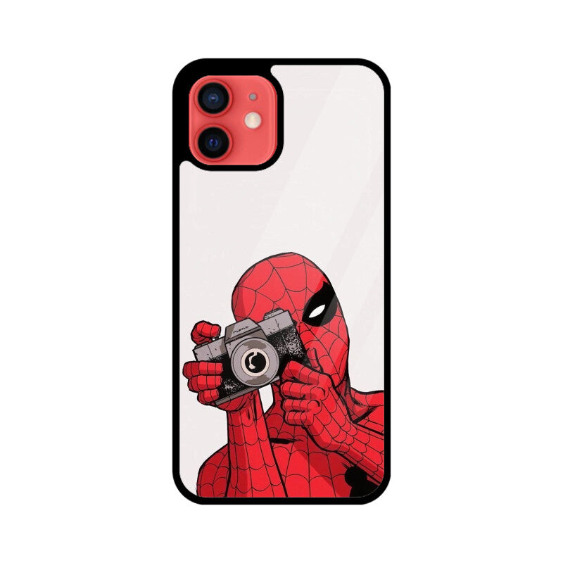 Spidey Snapshot Glass Case