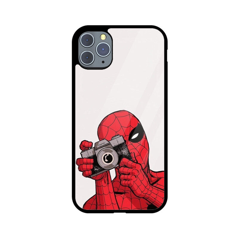 Spidey Snapshot Glass Case