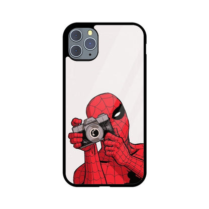 Spidey Snapshot Glass Case