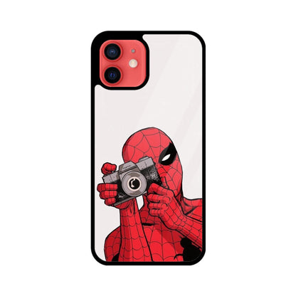 Spidey Snapshot Glass Case