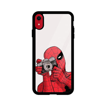 Spidey Snapshot Glass Case