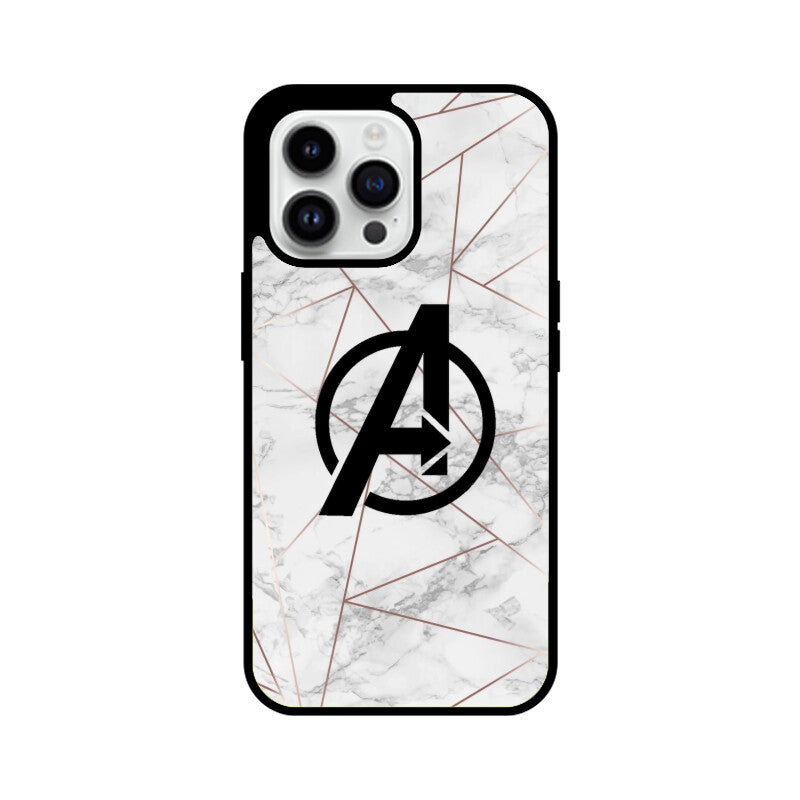 Avengers Marble Elegance Glass Case