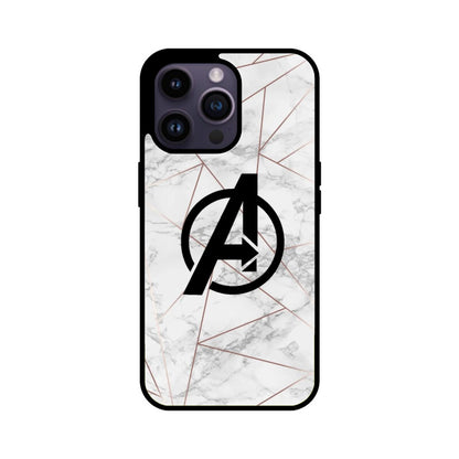 Avengers Marble Elegance Glass Case