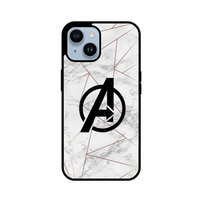 Avengers Marble Elegance Glass Case