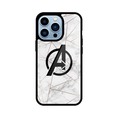 Avengers Marble Elegance Glass Case