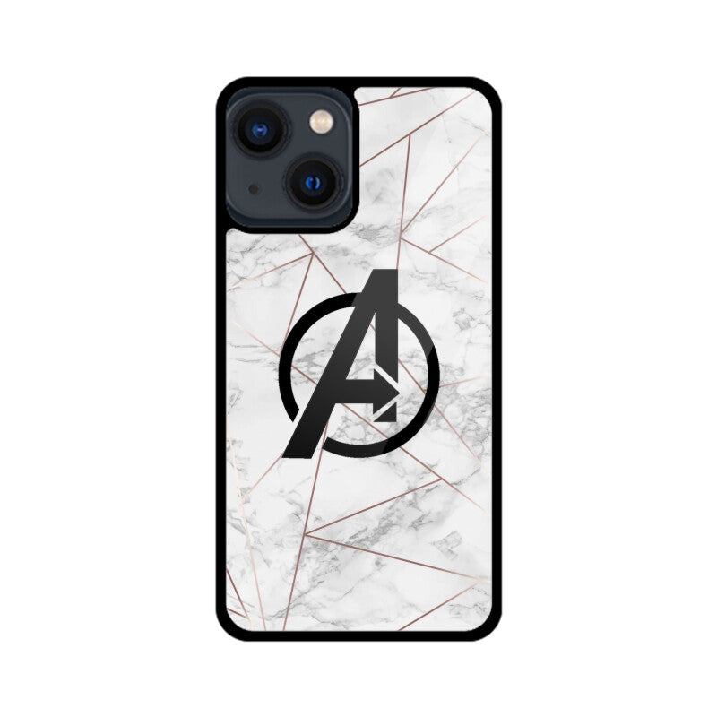 Avengers Marble Elegance Glass Case