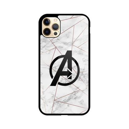 Avengers Marble Elegance Glass Case