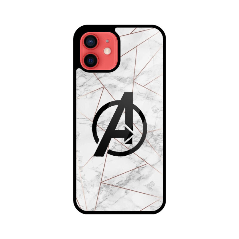 Avengers Marble Elegance Glass Case