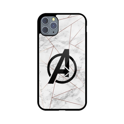 Avengers Marble Elegance Glass Case