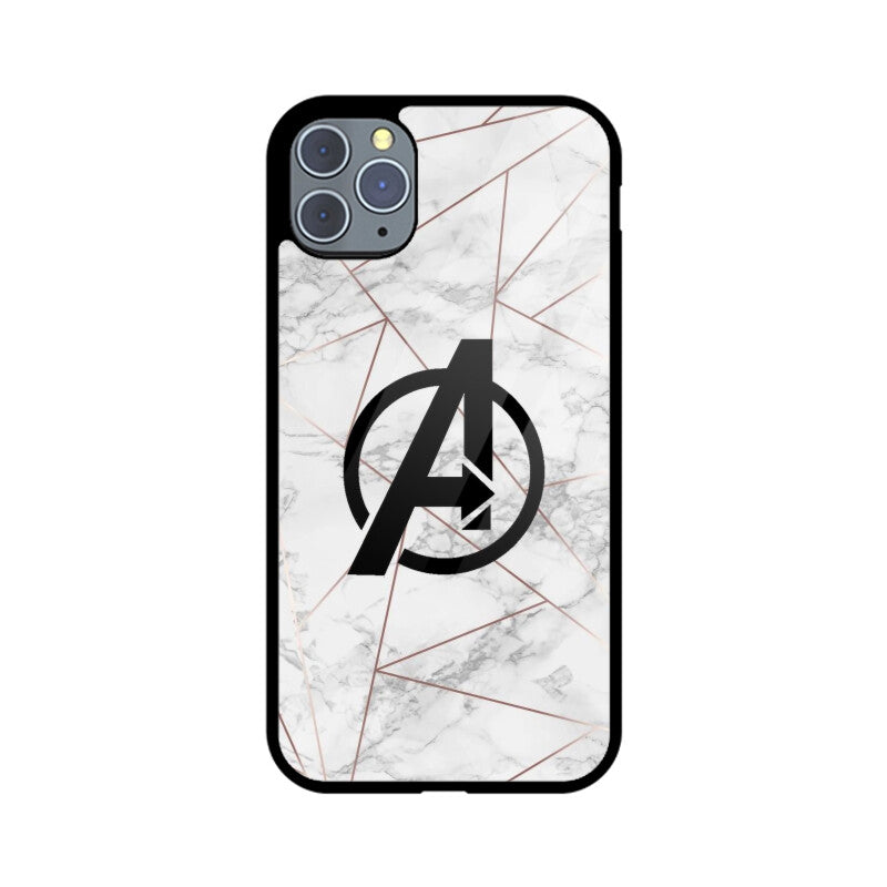 Avengers Marble Elegance Glass Case