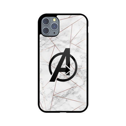 Avengers Marble Elegance Glass Case