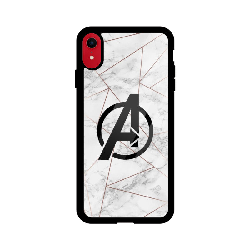 Avengers Marble Elegance Glass Case