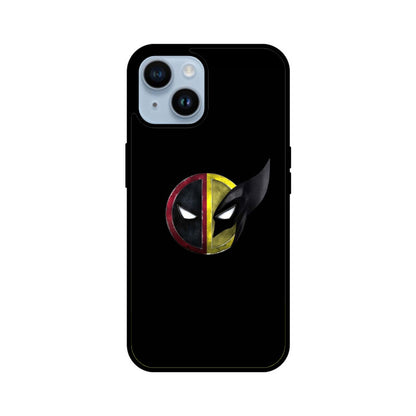 Deadpool & Wolverine Emblem Glass Case