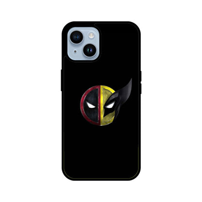 Deadpool & Wolverine Emblem Glass Case