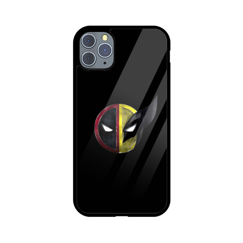 Deadpool & Wolverine Emblem Glass Case