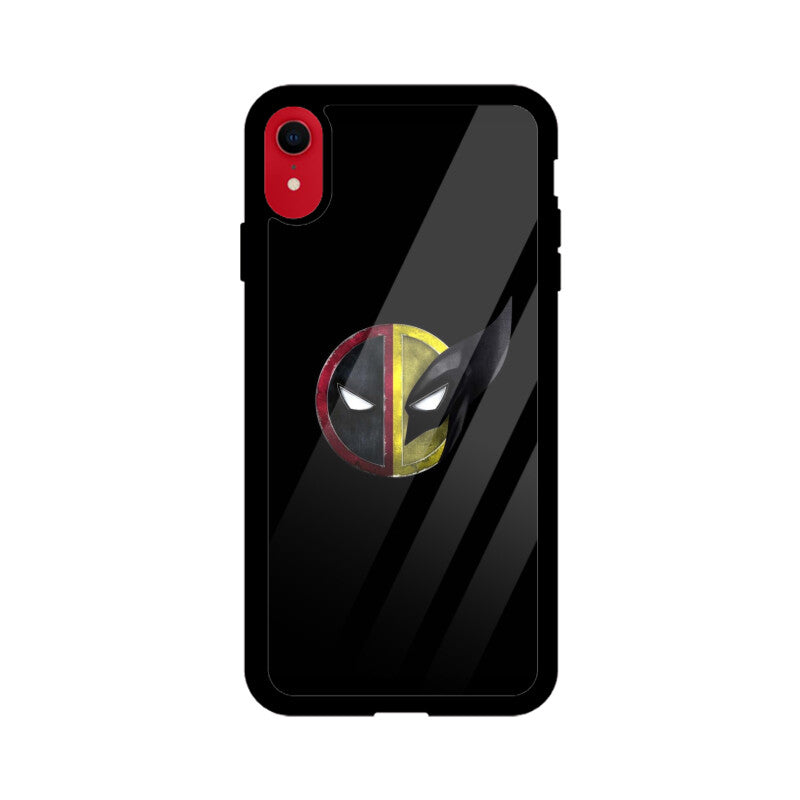 Deadpool & Wolverine Emblem Glass Case