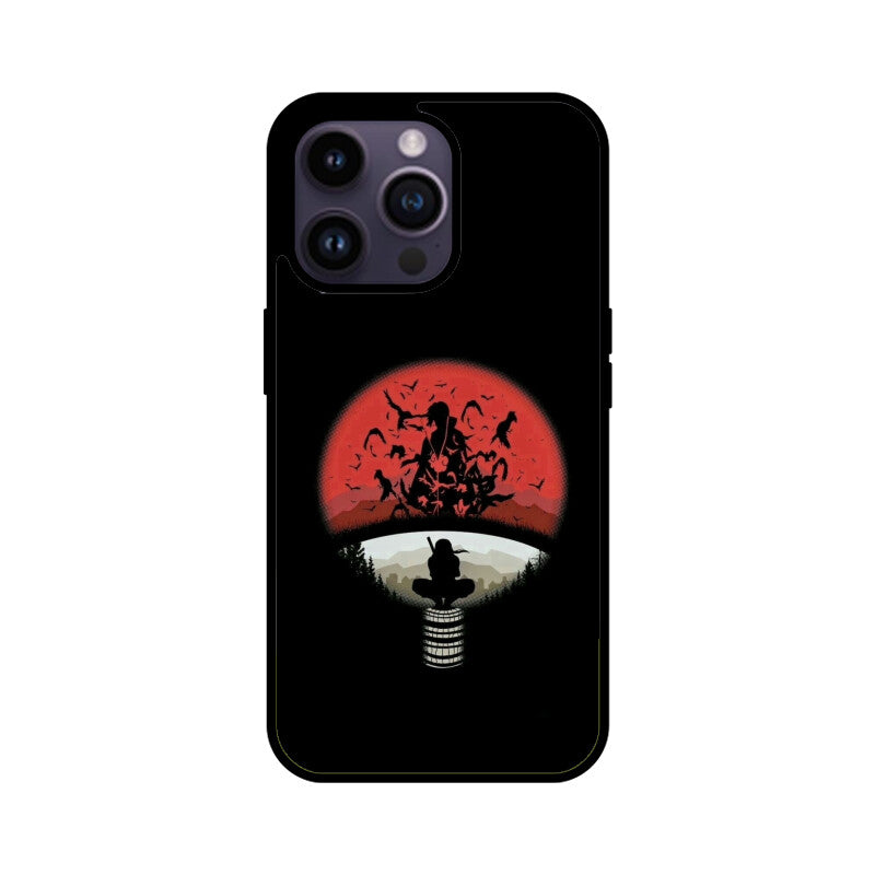 Naruto Akatsuki Reflection Case