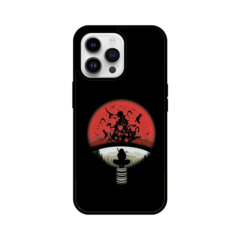 Naruto Akatsuki Reflection Case