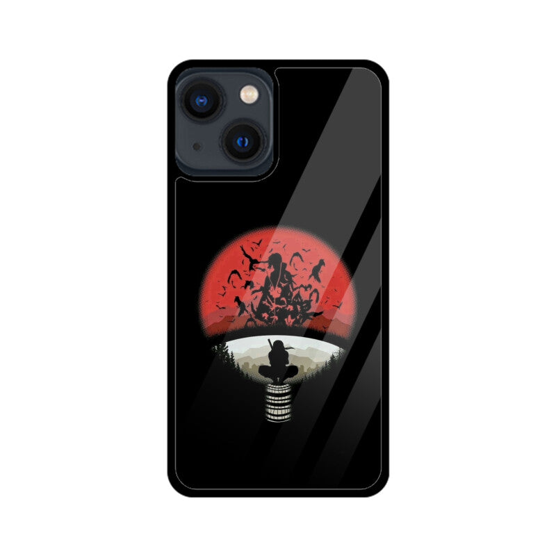 Naruto Akatsuki Reflection Case