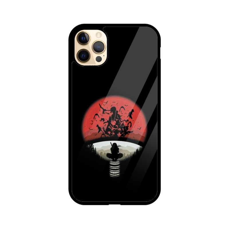 Naruto Akatsuki Reflection Case