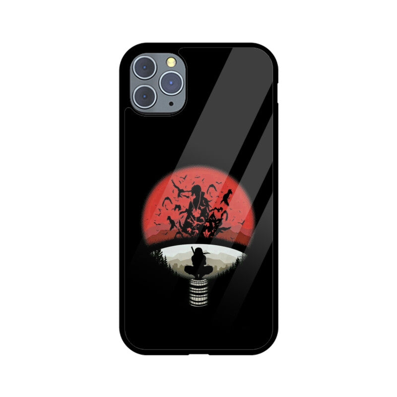 Naruto Akatsuki Reflection Case