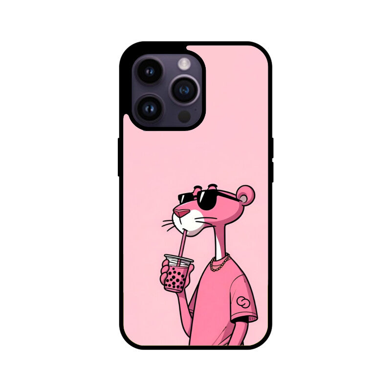 Pink Panther Vibes Glass Case