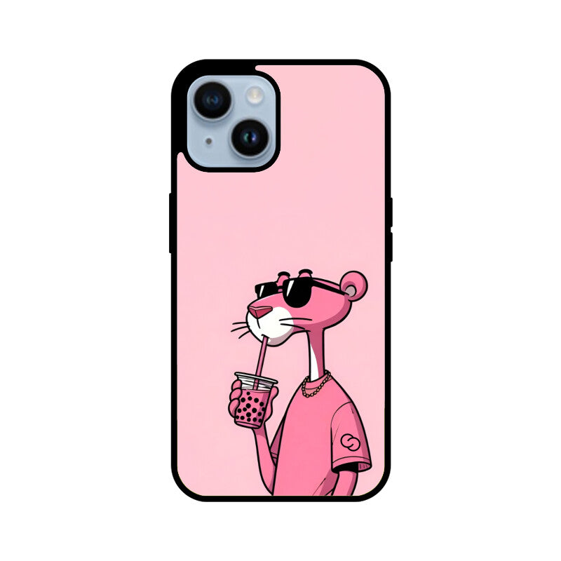 Pink Panther Vibes Glass Case