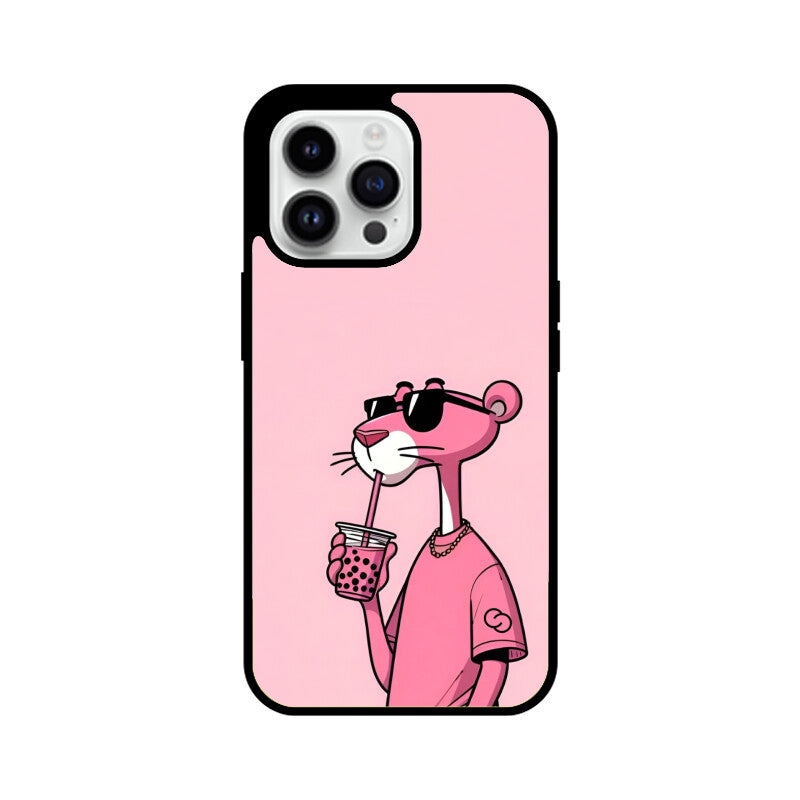 Pink Panther Vibes Glass Case