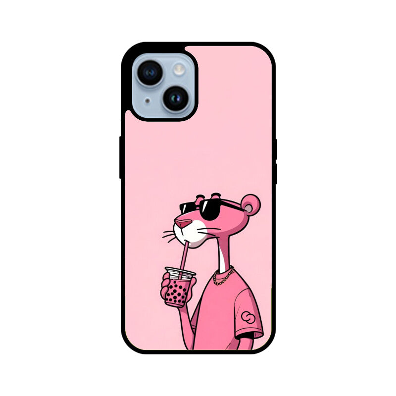 Pink Panther Vibes Glass Case