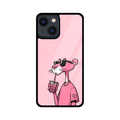 Pink Panther Vibes Glass Case