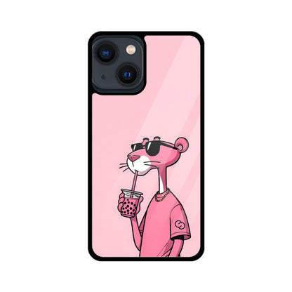 Pink Panther Vibes Glass Case