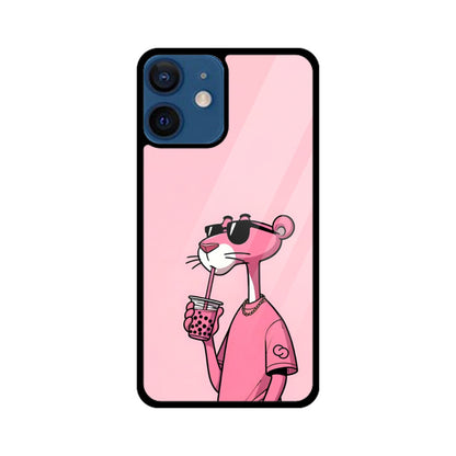 Pink Panther Vibes Glass Case